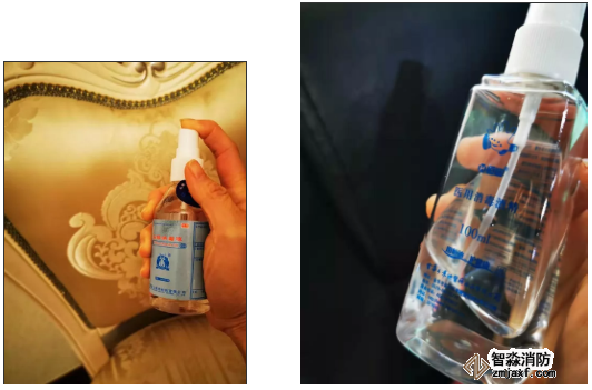 噴酒精消毒，遇明火燒傷，正確使用酒精消毒很重要
